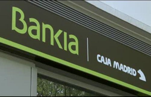 Fachada de Bankia Caja Madrid