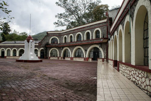 Escuela Normal Rural Raúl Isidro Burgos, de Ayotzinapa