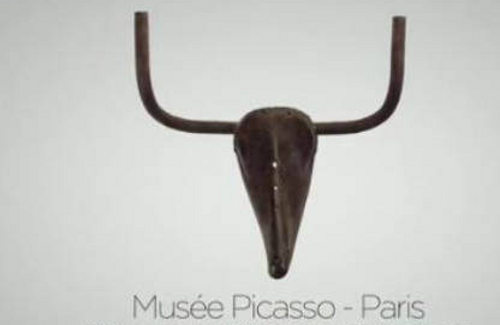 Cartel del Museo Picasso