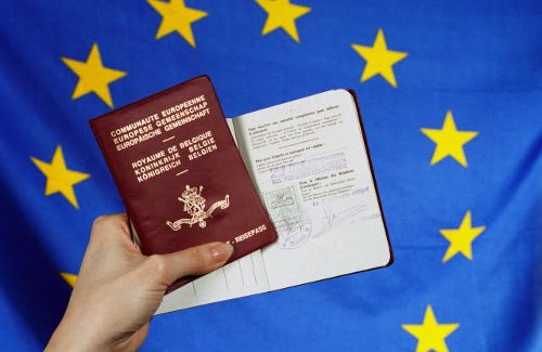 Pasaporte de la Unión Europea