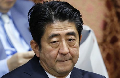 Shinzo Abe, primer ministro de Japón