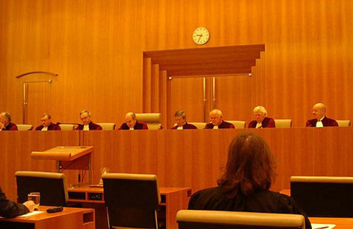 Tribunal de Justicia de la UE reunido