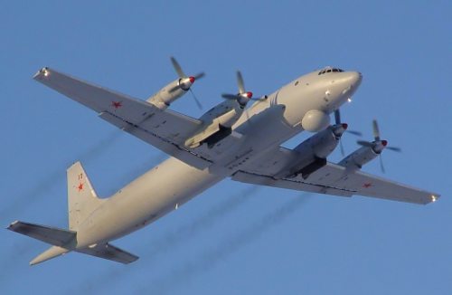 Avión militar ruso Il 20