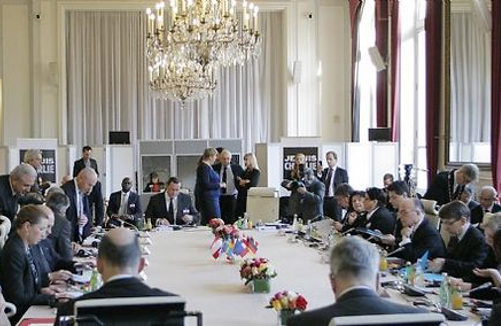 Reunión de ministros de Interior