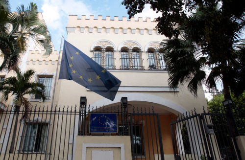 Sede de la UE en La Habana