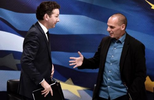 Dijsselbloem, duda ante la mano tendida del ministro de Finanzas griego
