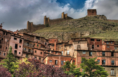 Vista general de Albarracín