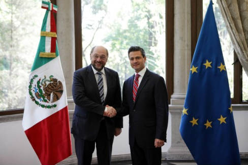 Presidente México y PE
