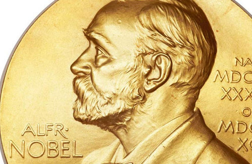 Medalla que se da a los ganadores del premio Nobel