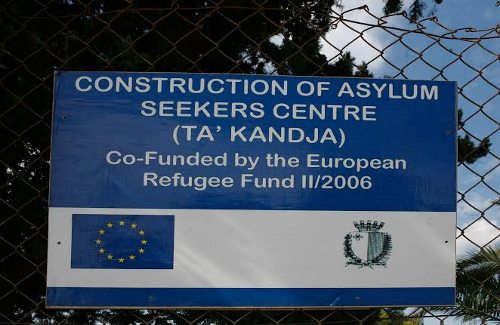 Centro de asilo y refugio en la UE