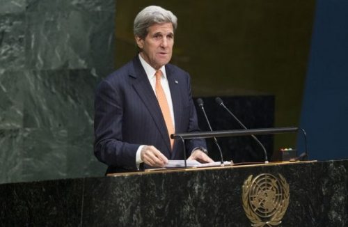 John Kerry habla en la ONU