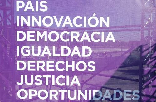 Lema de los comicios País, Innovación, Democracia, Igualdad, Derechos, Justicia, Oportunidad