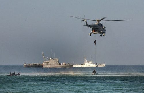 Navíos y helicópteros
